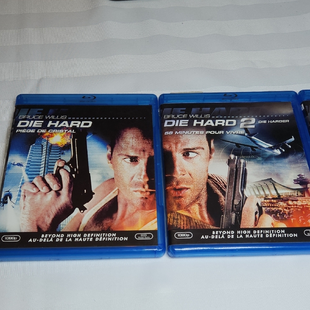 Die Hard Blu-ray Set
